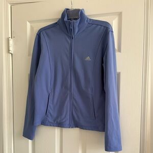 Adidas Climalite Purple Athletic Jacket